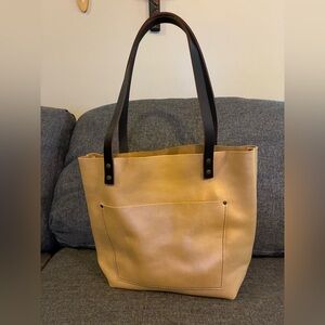 Portland Leather Tote Bag